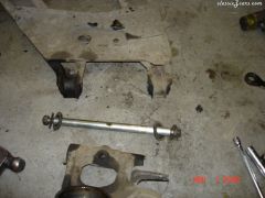 260Z rebuild suspension