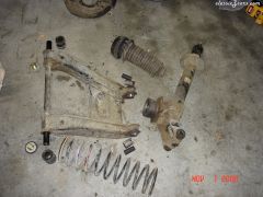 260Z rebuild suspension
