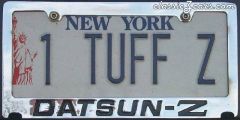 my good old ny plate