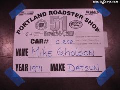 PDX Roadster Show