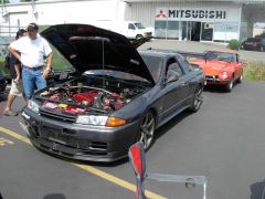 ZCCW car show at Performance Nissan