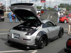 ZCCW car show at Performance Nissan