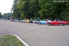 Datsuns at Watkins Glen