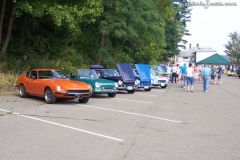 Datsun Show n' Shine in Watkins Glen