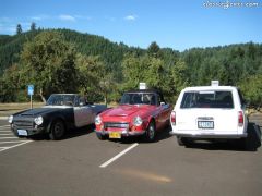 Datsun's NW Mary's Peak Run