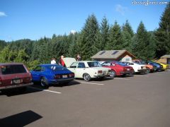 Datsun's NW Mary's Peak Run