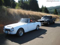 Datsun's NW Mary's Peak Run