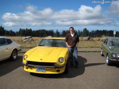 Datsun\'s NW Mary\'s Peak Run