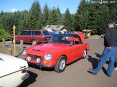 Datsun\'s NW Mary\'s Peak Run