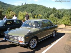 Datsun\'s NW Mary\'s Peak Run