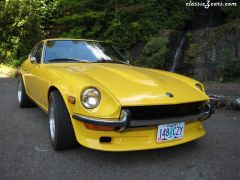 Datsun\'s NW Mary\'s Peak Run