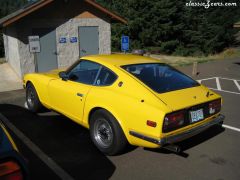 Datsun\'s NW Mary\'s Peak Run