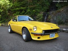 Datsun\'s NW Mary\'s Peak Run