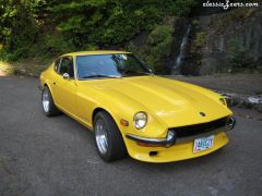 Datsun\'s NW Mary\'s Peak Run