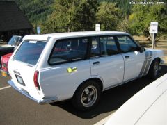 Datsun\'s NW Mary\'s Peak Run