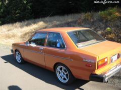 Datsun\\\'s NW Mary\\\'s Peak Run