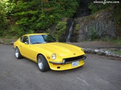 Datsun\\\'s NW Mary\\\'s Peak Run