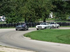 Britt Graham Ashby, '66 1600 Roadster leading the pack