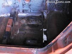 LR floor pan