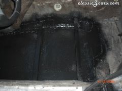 floor pans replaced