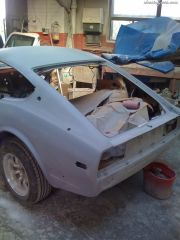 Body almost ready for paint