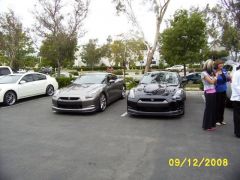 GT-Rs in parking lot