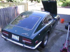 Datsun Driving Canby Fun '08