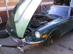 Datsun Driving Canby Fun '08