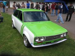 Datsun Driving Canby Fun '08