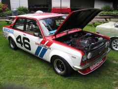 Datsun Driving Canby Fun '08