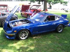 Datsun Driving Canby Fun '08