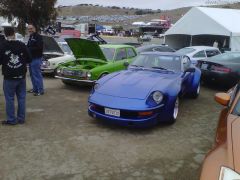 My IMSA at Datsun corral Laguna Seca Historics 2011