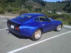 My IMSA parked at Skyline and Rt 92 parking lot