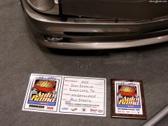 Z Car takes Outstanding in Class @ Houston 09 Autorama