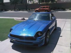 Daytona Blue 280 with MSA Body Kit