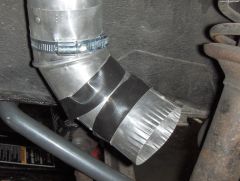 Brake cooling ducts