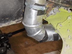 Brake cooling ducts