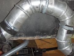 Brake cooling ducts