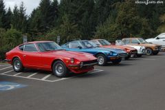 Datsuns NW Mary's Peak Fun Run & BBQ