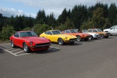 Datsuns NW Mary's Peak Fun Run & BBQ