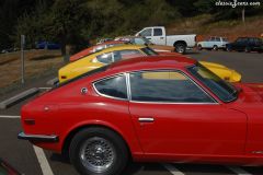 Datsuns NW Mary's Peak Fun Run & BBQ