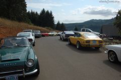 Datsuns NW Mary's Peak Fun Run & BBQ