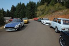 Datsuns NW Mary's Peak Fun Run & BBQ