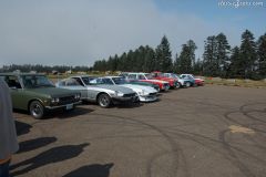 Datsuns NW Mary's Peak Fun Run & BBQ