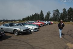 Datsuns NW Mary's Peak Fun Run & BBQ