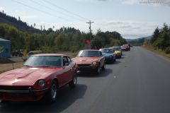 Datsuns NW Mary's Peak Fun Run & BBQ