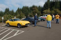 Datsuns NW Mary's Peak Fun Run & BBQ