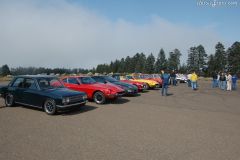 Datsuns NW Mary's Peak Fun Run & BBQ