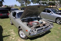 my car at the classic jap show n shine