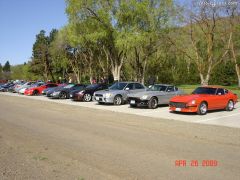 ZCCW Maryhill Museum Pic of the cars